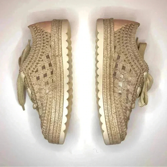 Novus Women’s Palermo Natural Multi Fabric Shoes Size -8 - Picture 9 of 10